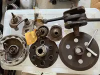 c1935 BMW R17 Project 735cc-Sold