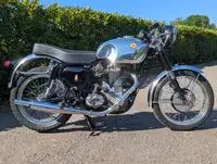 1954 BSA 350 Gold Star Replica 350cc-Sold