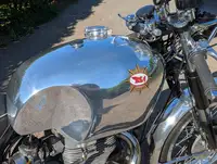 1954 BSA 350 Gold Star Replica 350cc-Sold