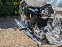 1954 BSA 350 Gold Star Replica 350cc-Sold