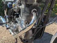 1954 BSA 350 Gold Star Replica 350cc-Sold