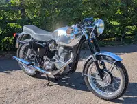 1954 BSA 350 Gold Star Replica 350cc-Sold