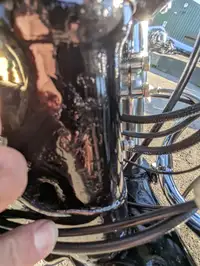 1954 BSA 350 Gold Star Replica 350cc-Sold