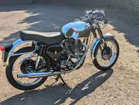 1954 BSA 350 Gold Star Replica 350cc-Sold