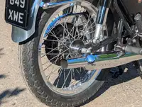 1954 BSA 350 Gold Star Replica 350cc-Sold