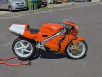1991 Honda VFR400R NC30 track bike 399cc-For Sale