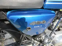 1973 Kawasaki S3 400 398cc-Sold