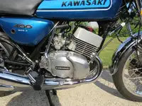 1973 Kawasaki S3 400 398cc-Sold
