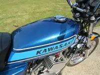 1973 Kawasaki S3 400 398cc-Sold