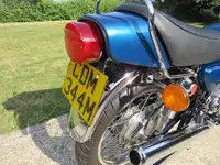 1973 Kawasaki S3 400 398cc-Sold