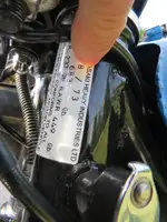 1973 Kawasaki S3 400 398cc-Sold