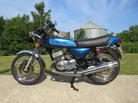 1973 Kawasaki S3 400 398cc-Sold