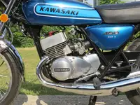 1973 Kawasaki S3 400 398cc-Sold