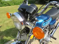 1973 Kawasaki S3 400 398cc-Sold