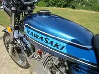 1973 Kawasaki S3 400 398cc-Sold