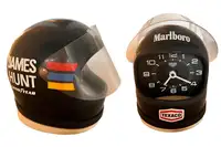 James Hunt Heuer Helmet Clock-For Sale