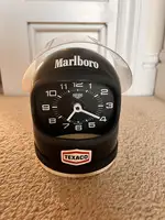 James Hunt Heuer Helmet Clock-For Sale