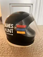 James Hunt Heuer Helmet Clock-For Sale