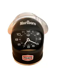 James Hunt Heuer Helmet Clock-For Sale