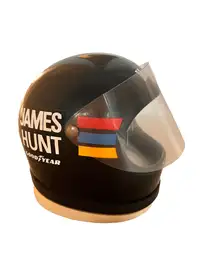 James Hunt Heuer Helmet Clock-For Sale
