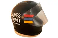 James Hunt Heuer Helmet Clock-For Sale