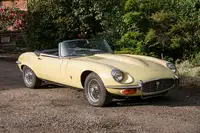 1973 Jaguar E-Type Series 3 Roadster with Hardtop - 15,764 M-For Sale