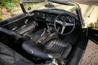 1973 Jaguar E-Type Series 3 Roadster with Hardtop - 15,764 M-For Sale