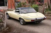 1973 Jaguar E-Type Series 3 Roadster with Hardtop - 15,764 M-For Sale