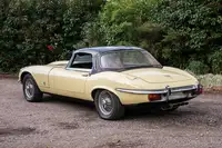 1973 Jaguar E-Type Series 3 Roadster with Hardtop - 15,764 M-For Sale