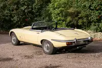 1973 Jaguar E-Type Series 3 Roadster with Hardtop - 15,764 M-For Sale