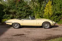 1973 Jaguar E-Type Series 3 Roadster with Hardtop - 15,764 M-For Sale