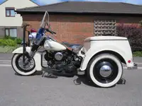 1968 Harley-Davidson Servi-Car GE 739cc-Sold
