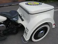 1968 Harley-Davidson Servi-Car GE 739cc-Sold