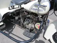 1968 Harley-Davidson Servi-Car GE 739cc-Sold