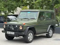 1985 Mercedes-Benz 230GE G-Wagon-Sold