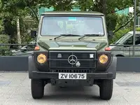 1985 Mercedes-Benz 230GE G-Wagon-Sold