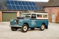 1964 Land Rover Series II Searle Carawagon 'Olympia Motorshow Car'