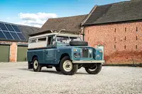 1964 Land Rover Series II Searle Carawagon 'Olympia Motorshow Car'