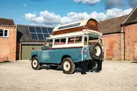 1964 Land Rover Series II Searle Carawagon 'Olympia Motorshow Car'