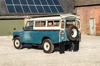 1964 Land Rover Series II Searle Carawagon 'Olympia Motorshow Car'
