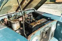 1964 Land Rover Series II Searle Carawagon 'Olympia Motorshow Car'
