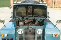 1964 Land Rover Series II Searle Carawagon 'Olympia Motorshow Car'