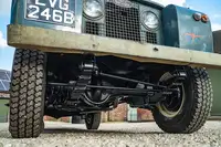 1964 Land Rover Series II Searle Carawagon 'Olympia Motorshow Car'