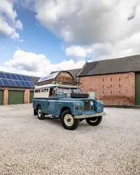 1964 Land Rover Series II Searle Carawagon 'Olympia Motorshow Car'