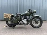1942 BSA WM20 496cc-Sold