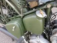 1942 BSA WM20 496cc-Sold