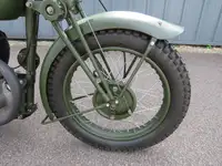 1942 BSA WM20 496cc-Sold