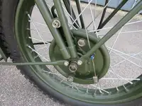 1942 BSA WM20 496cc-Sold