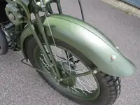 1942 BSA WM20 496cc-Sold