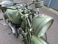 1942 BSA WM20 496cc-Sold